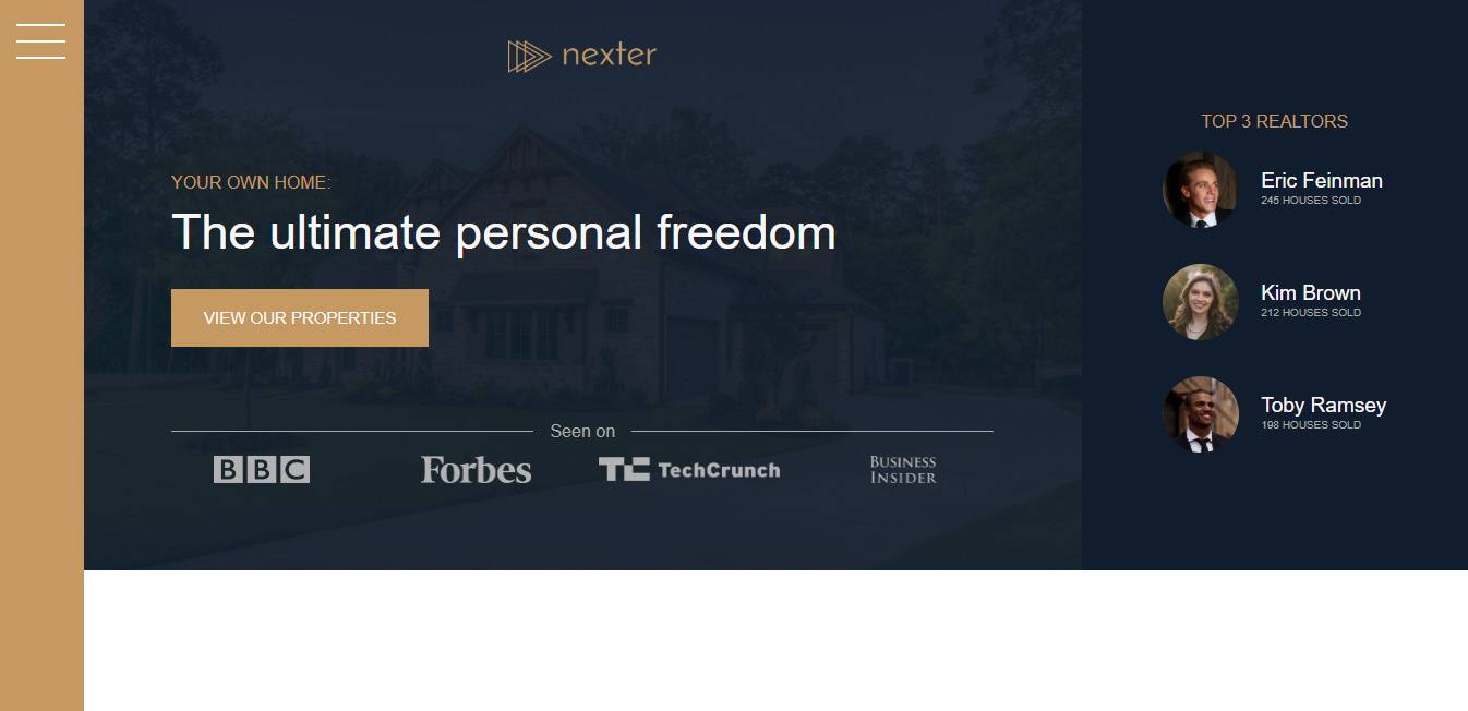 Nexter Project Screenshot